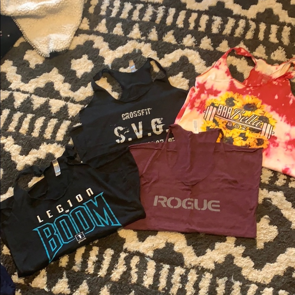 Workout Tank tops